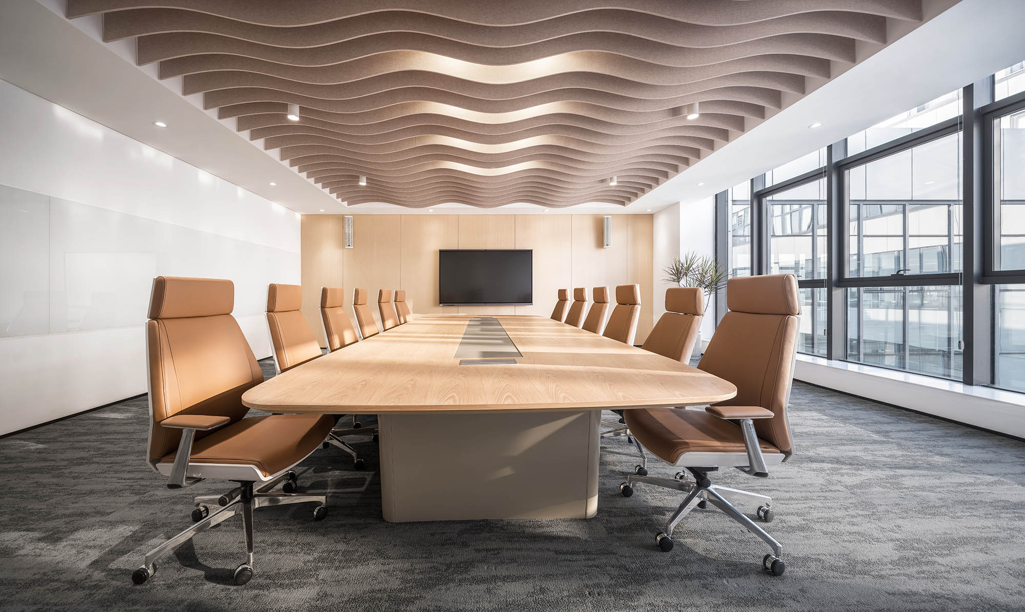 艾肯工业总部办公丨中国常州丨时象设计-42