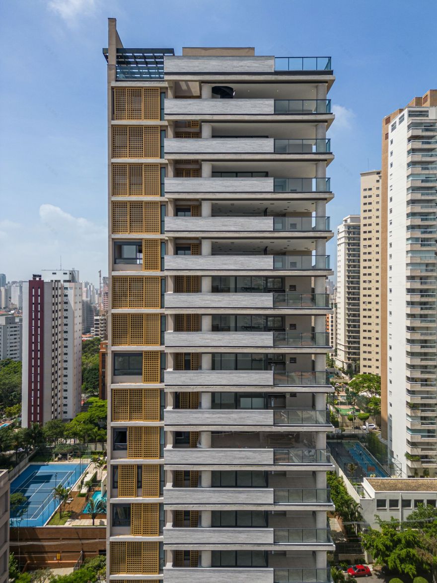 L 克拉宾住宅大楼丨巴西圣保罗丨Perkins&Will-35