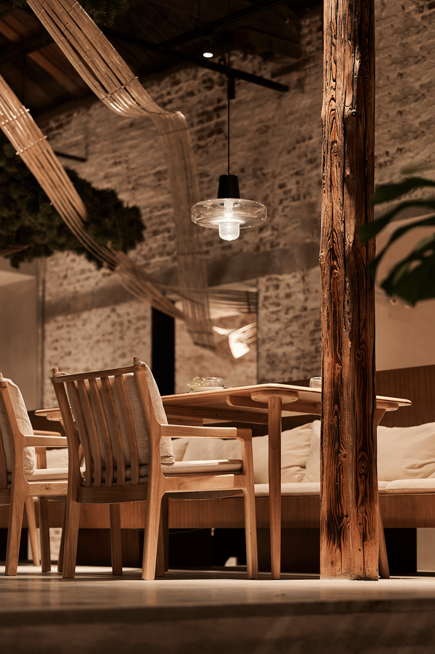 开封松树院子·艺术餐厅丨中国开封丨鼎合设计-15