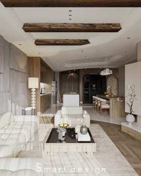 Japandi apartment - Swan Lake Onsen
