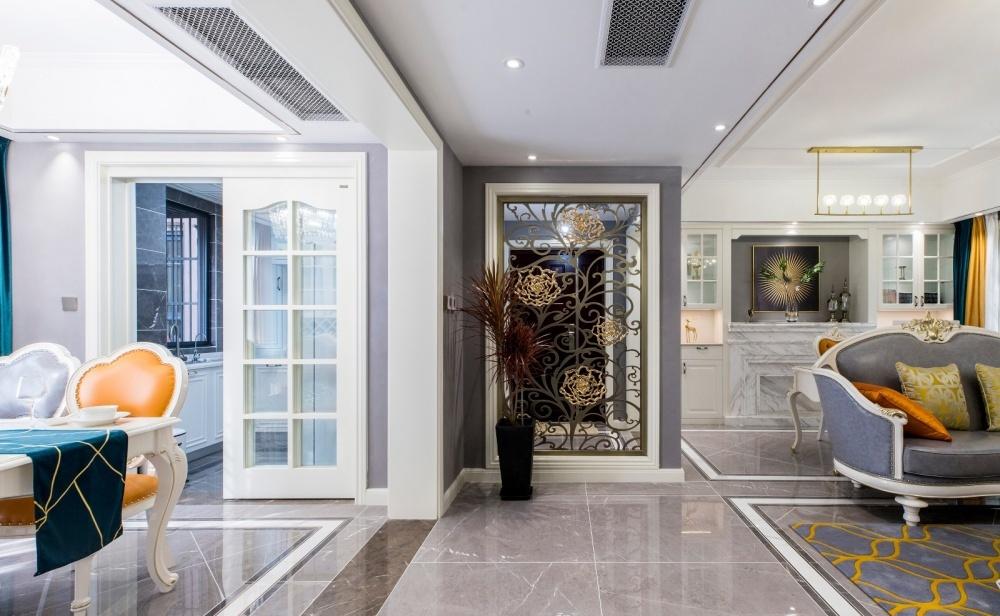 轻奢风家居设计,打造优雅舒适空间-54