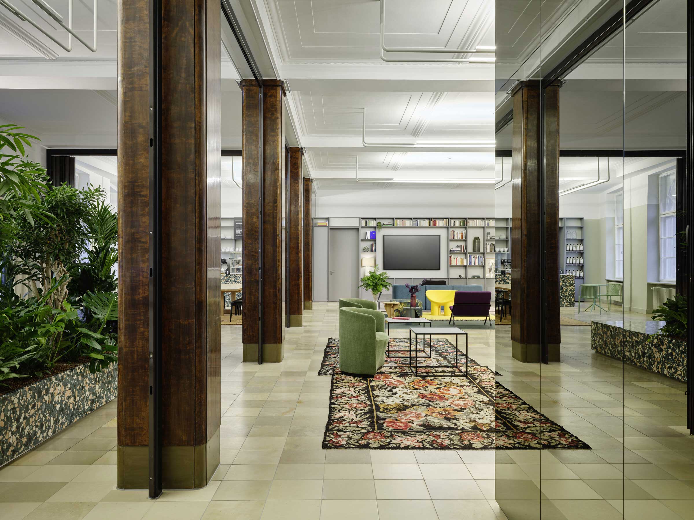 柏林银行改造丨德国柏林丨Ester Bruzkus Architekten-23