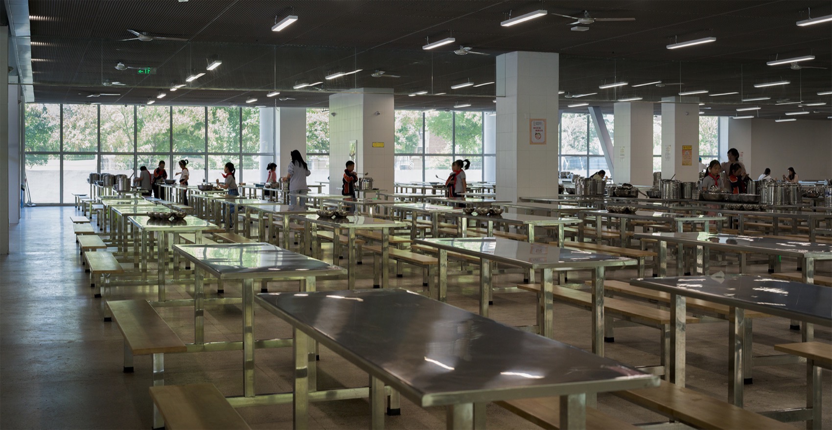 仙林学校丨中国南京丨雁飞建筑事务所-124