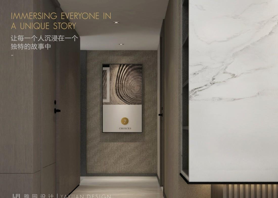 
雅园设计 | 谧境 -5