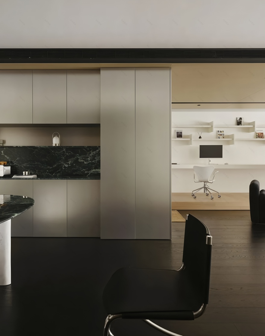 安徽合肥150平游走空间丨中国合肥丨壹境筑造-14