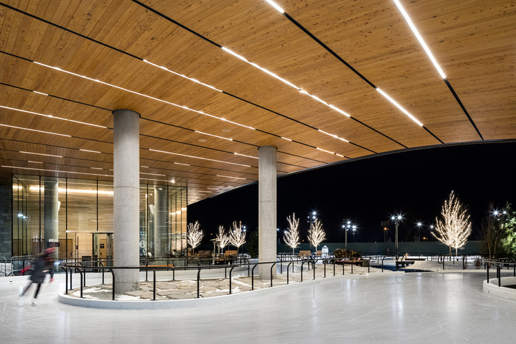 Green Bay Packers Titletown District Sledding Hill  ROSSETTI-24