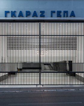 雅典市中心停车场改造丨希腊雅典丨Oikonomakis Siampakoulis architects