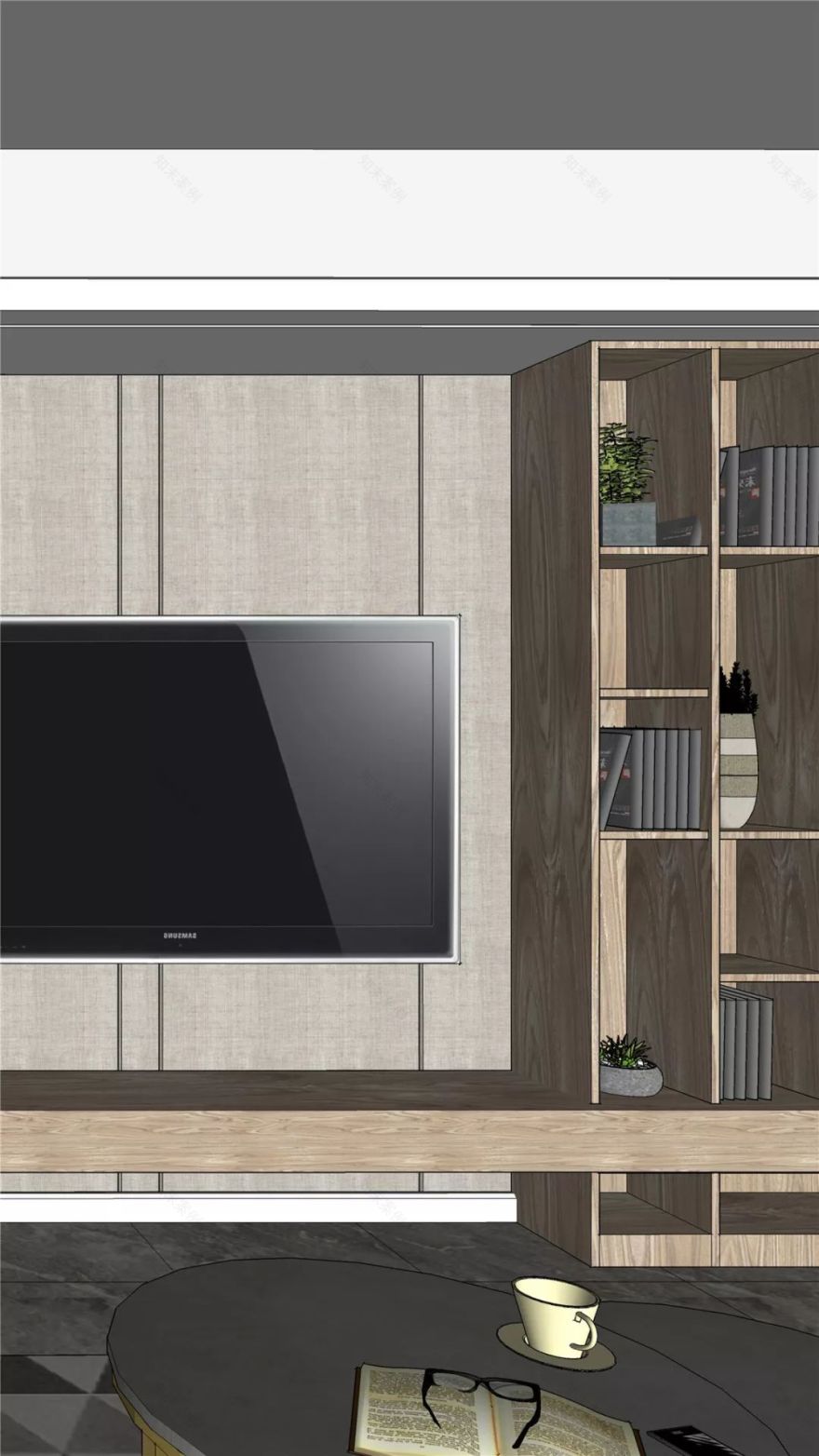 97 平现代女性公寓,紧凑空间变开阔-45