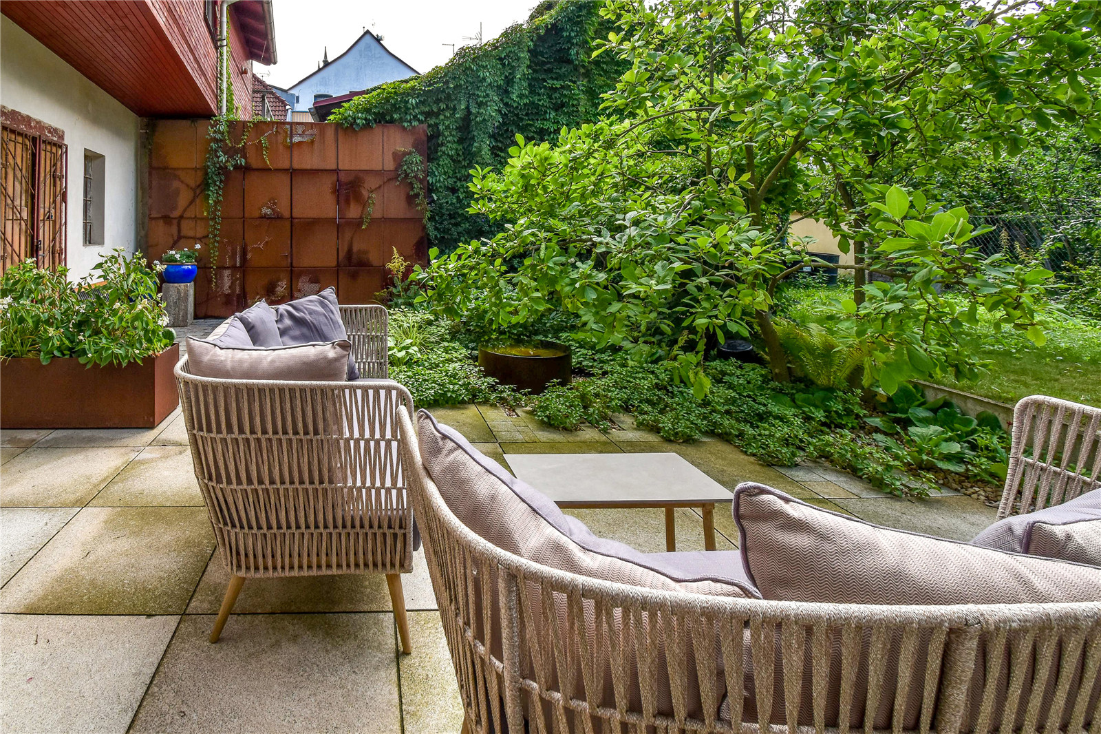 捷克利托米什尔住宅庭院景观丨Atelier Partero-11