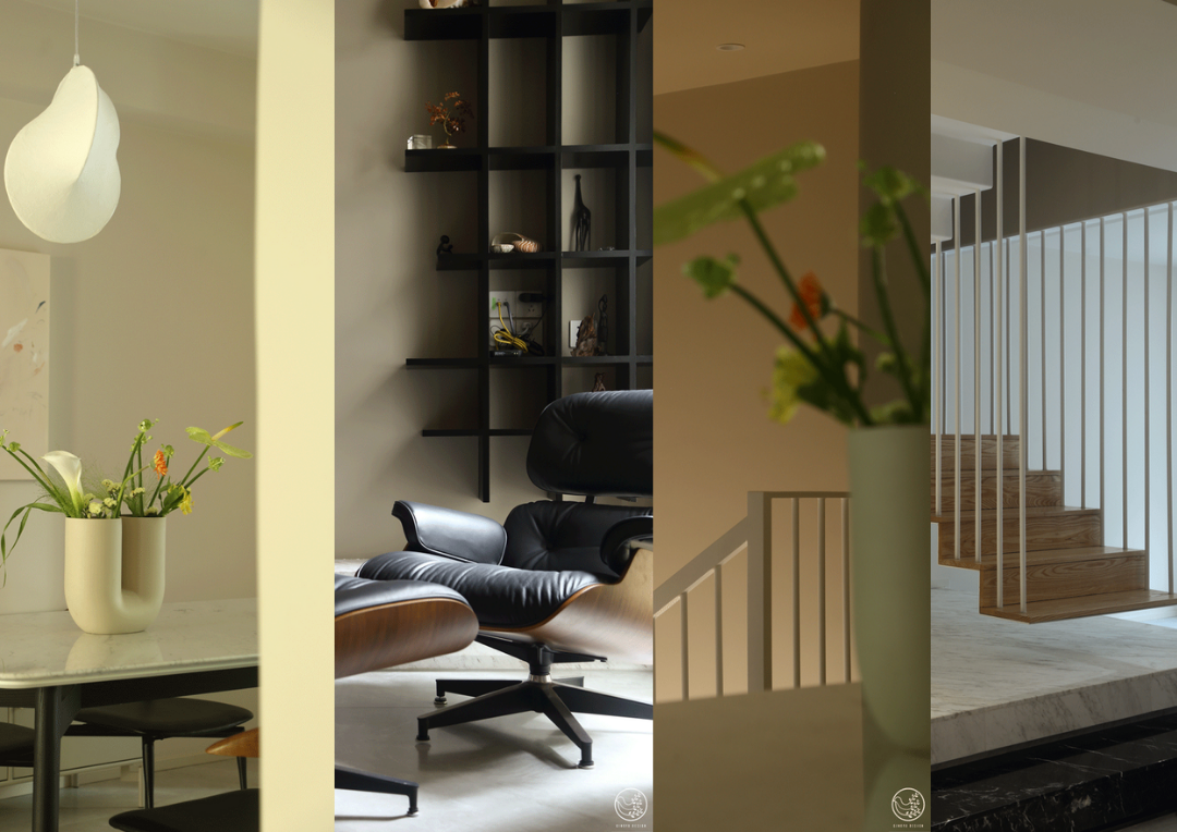 70后设计师夫妇的通透复式之家丨中国成都丨清羽设计-0