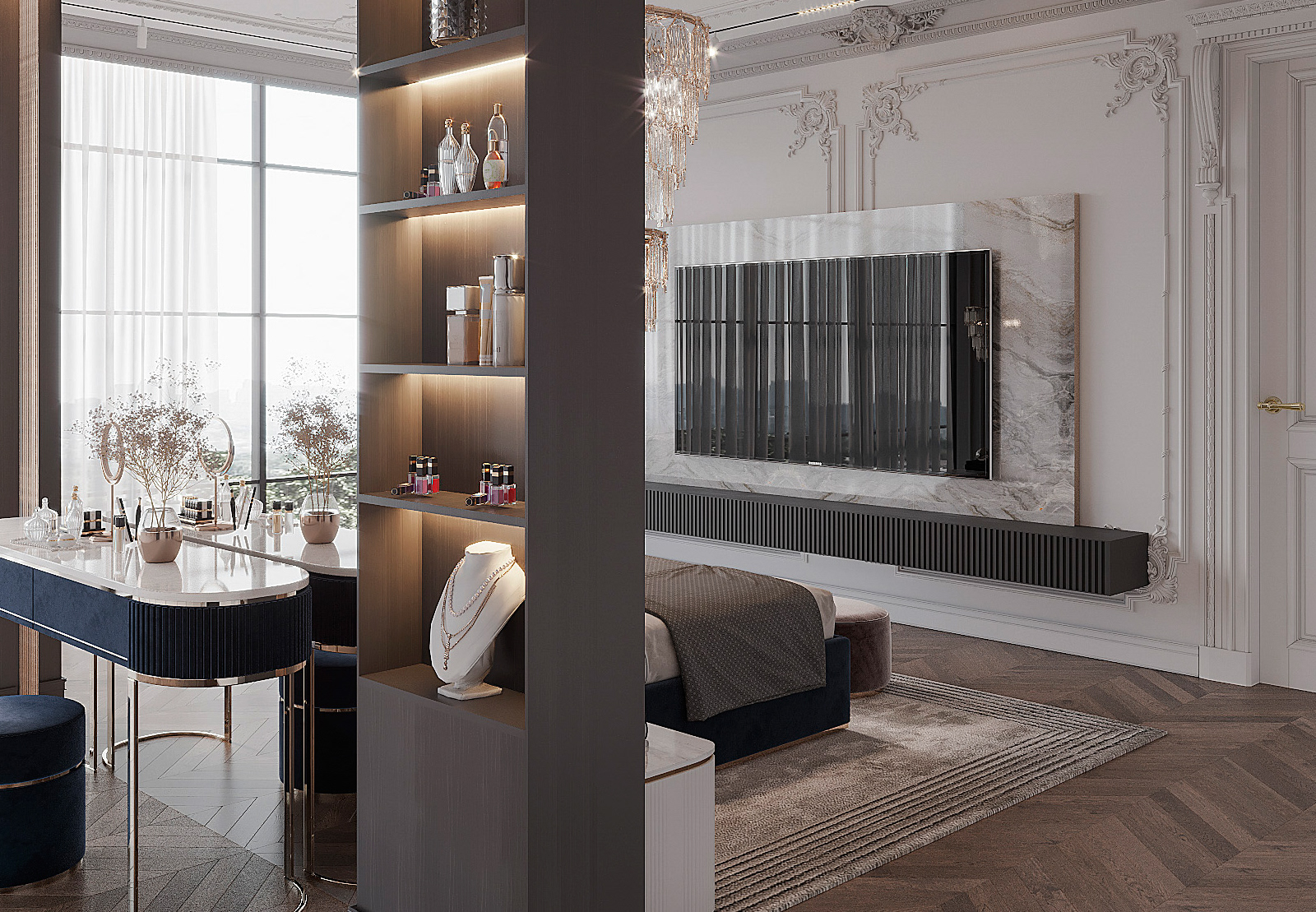 豪华卧室丨Mohammed Yossef-21