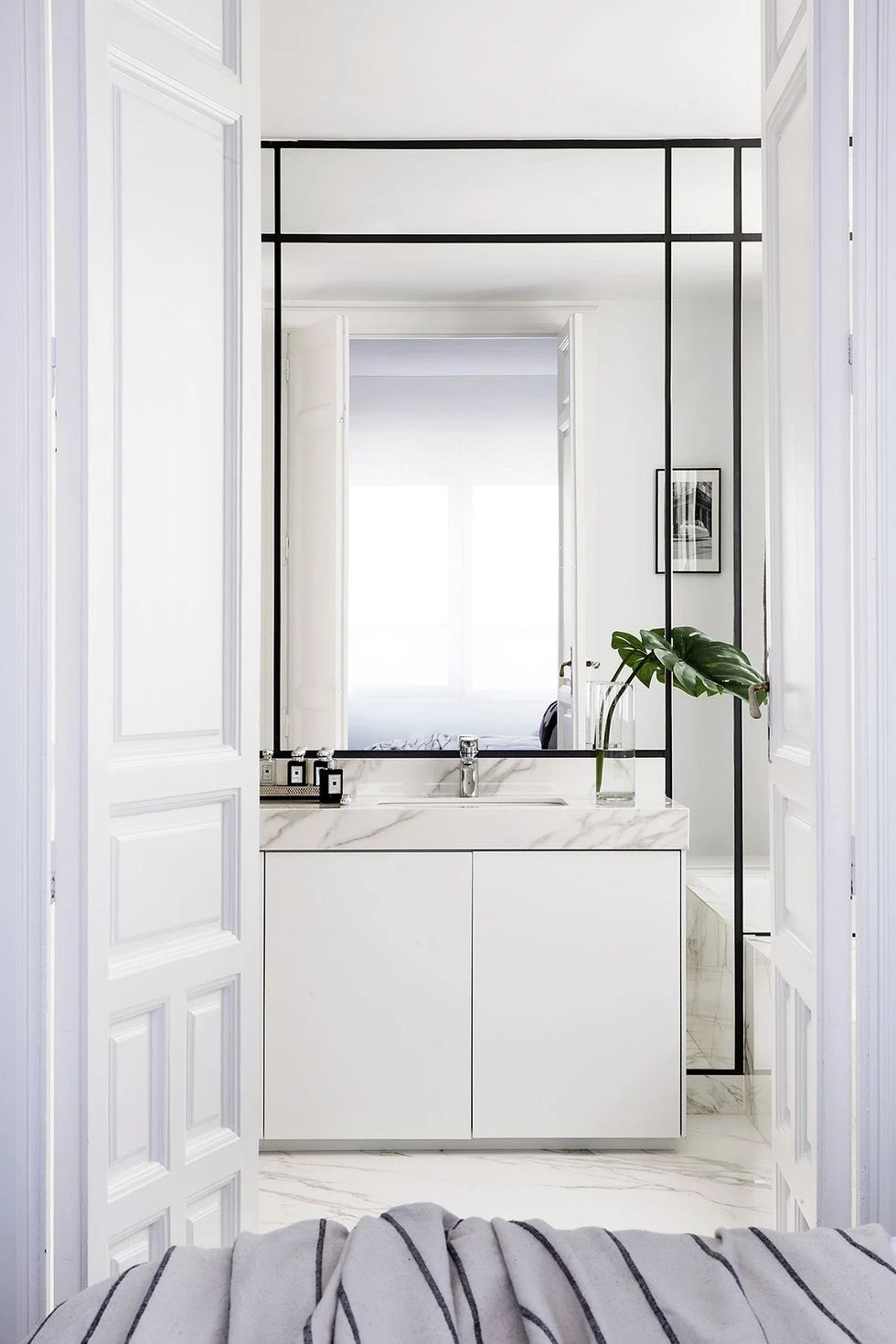 巴黎简约清新住宅丨法国巴黎-22