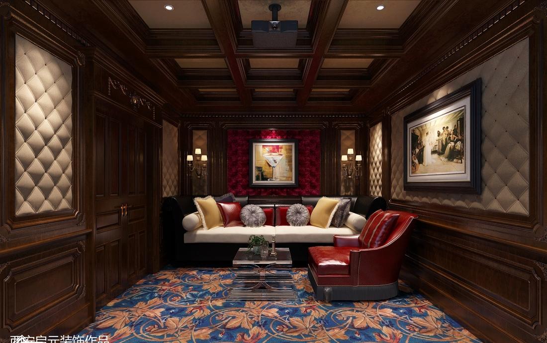 古典欧式风格·底跃·西安启元装饰-28