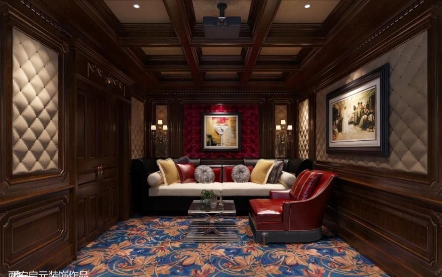 古典欧式风格·底跃·西安启元装饰-28