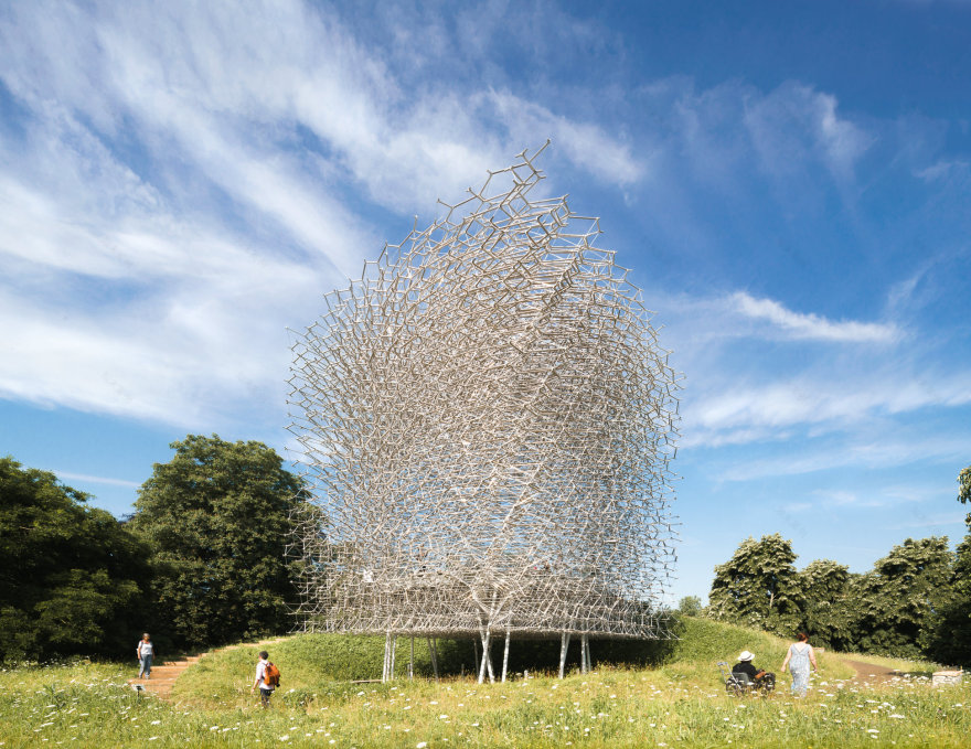 梦幻之境 · Wolfgang Buttress 的“蜂巢”-32