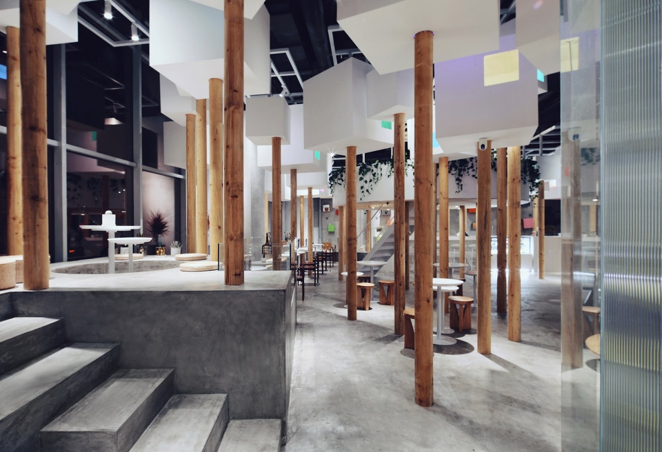 TFB 动物咖啡厅 · 人造森林中的治愈空间-19