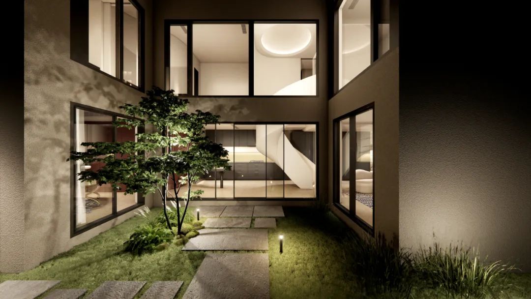 盛夏绿意 · 郭恒博设计师的江南府私宅设计丨中国无锡丨介間建築設計-53