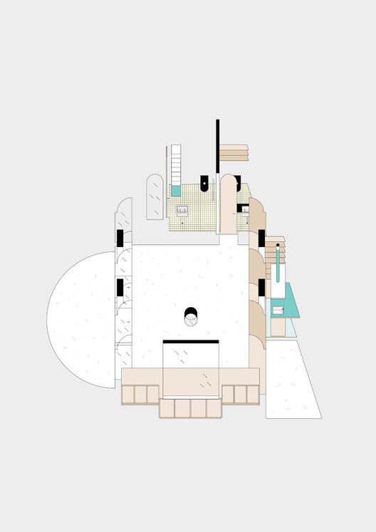 法国 Hautvillers 文化中心设计丨Jean Benoît Vétillard Architecture-19