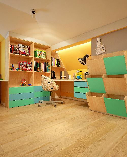 Новой Риге 890 м² 住宅室内设计项目丨拉脱维亚里加-96