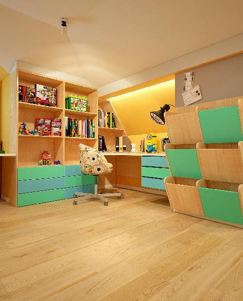 Новой Риге 890 м² 住宅室内设计项目丨拉脱维亚里加-96