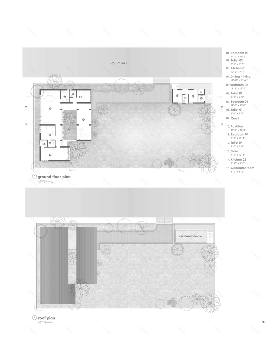 绍赫尔住宅丨孟加拉国达卡丨ARCHFIELD Bangladesh-44