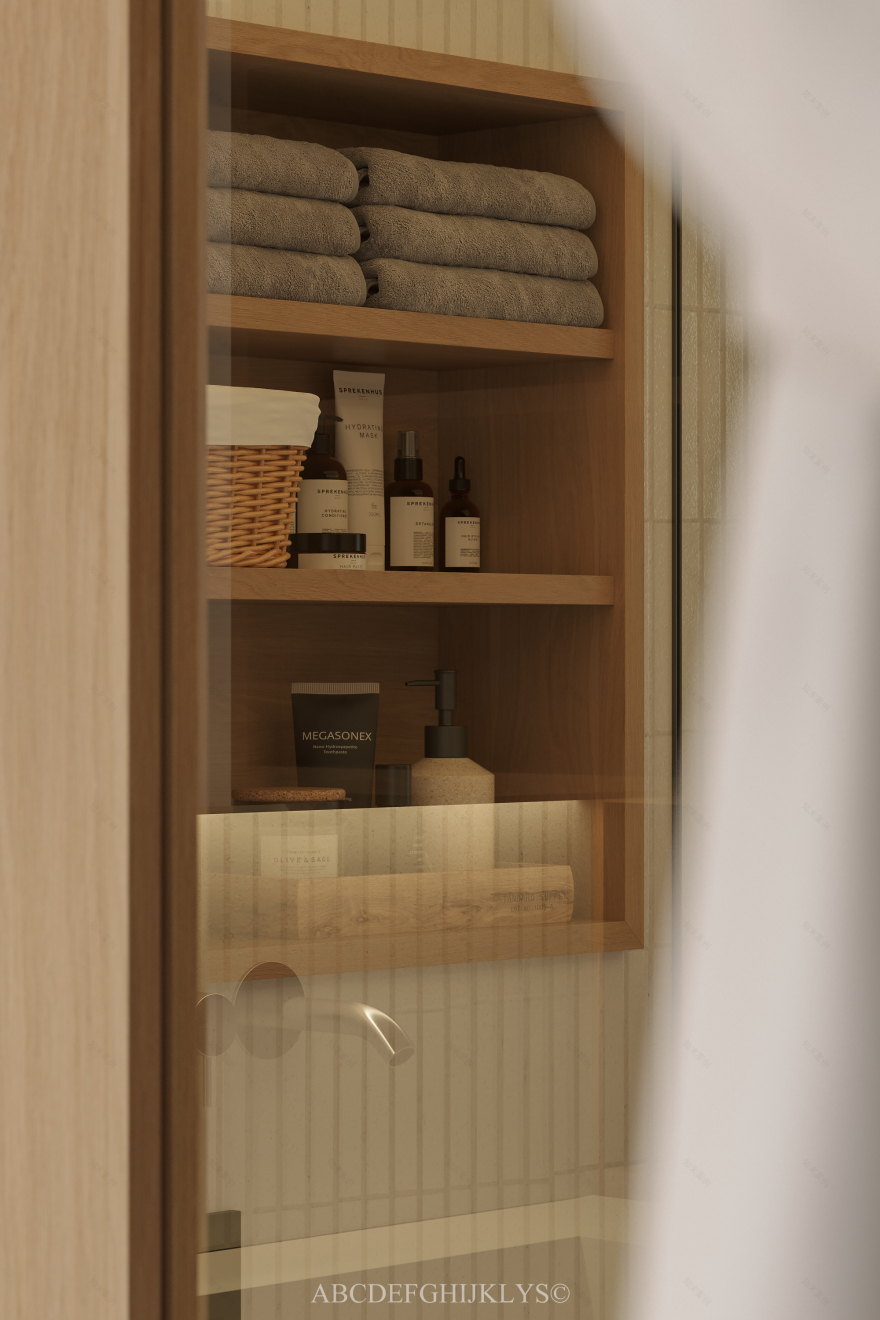 萬室勝意住宅空间表现丨ZERO 住宅表现-71