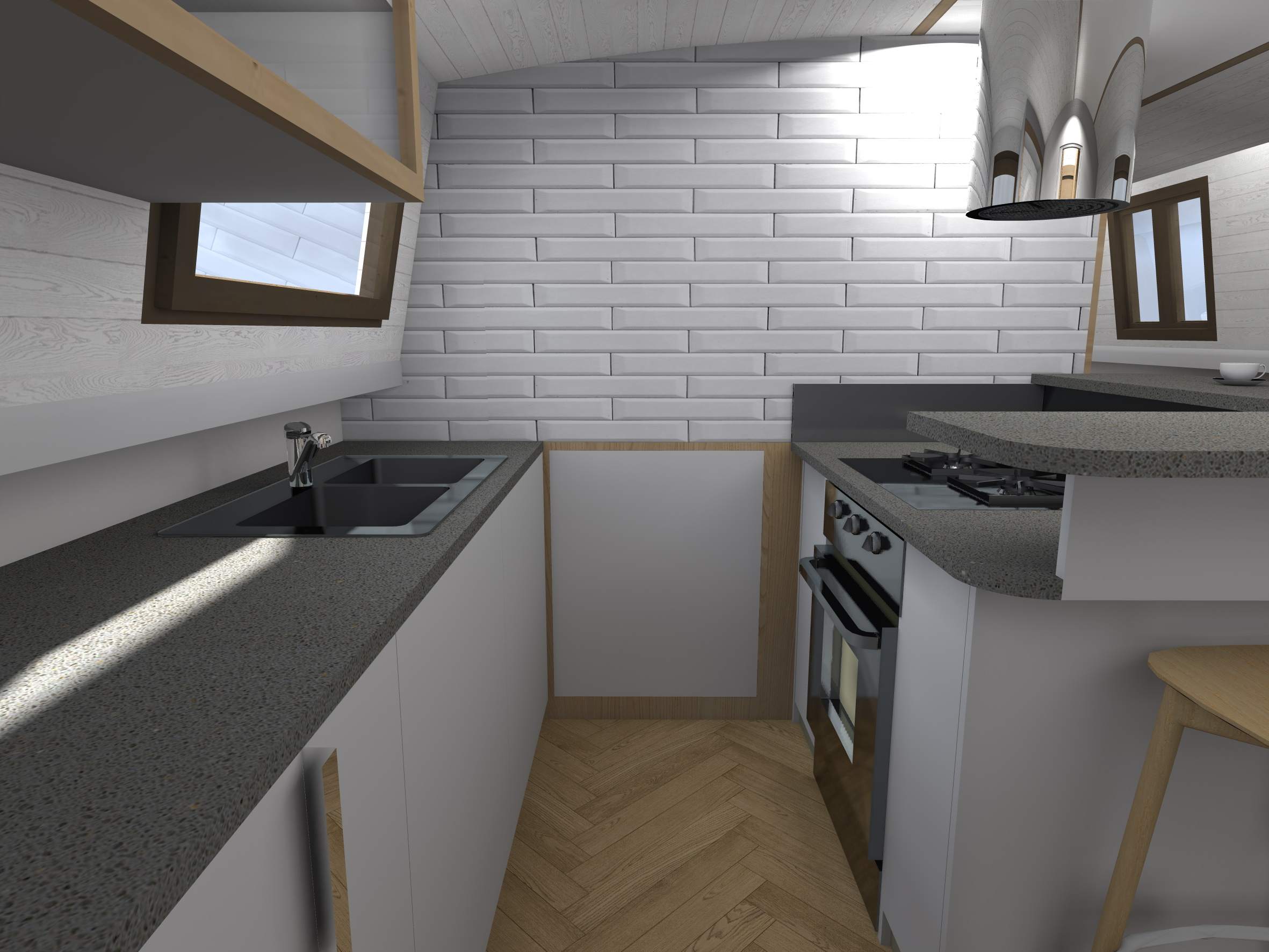 CANAL BOAT CRICK BOAT SHOW LAYOUT2-5