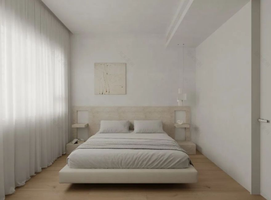 觅安 · 广西四室住宅设计丨中国广西丨隅间空间设计工作室-75