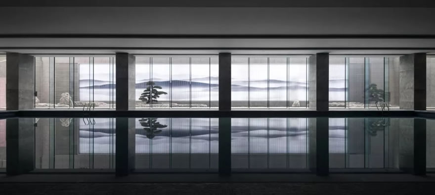 水石共生，诗画交融——苏州花语江南艺术馆-53