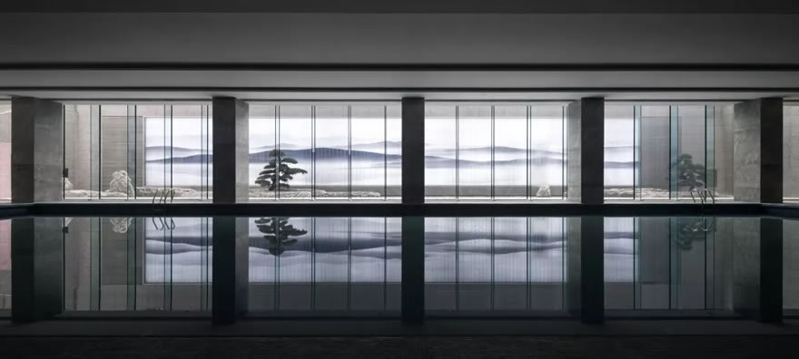 水石共生,诗画交融——苏州花语江南艺术馆-53