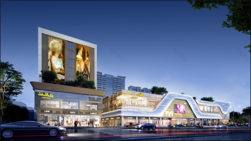 新广厦设计丨东昇广场—城芯之上的多元生态共同体-43