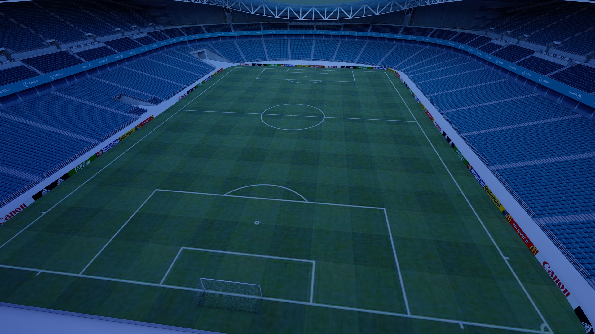 Stadium 3D ,Sports complex thesis project-5