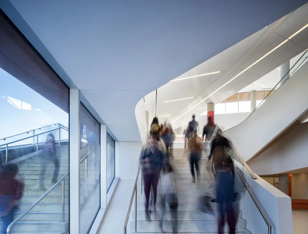 摩根州立大学学生服务中心丨美国巴尔的摩丨Teeple Architects 与 GWWO Architects-76