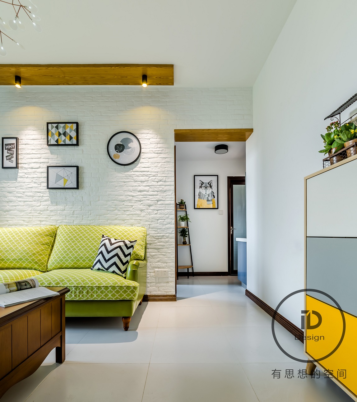 87㎡北欧风幸福小窝,武汉 ID 设计工作室打造-15