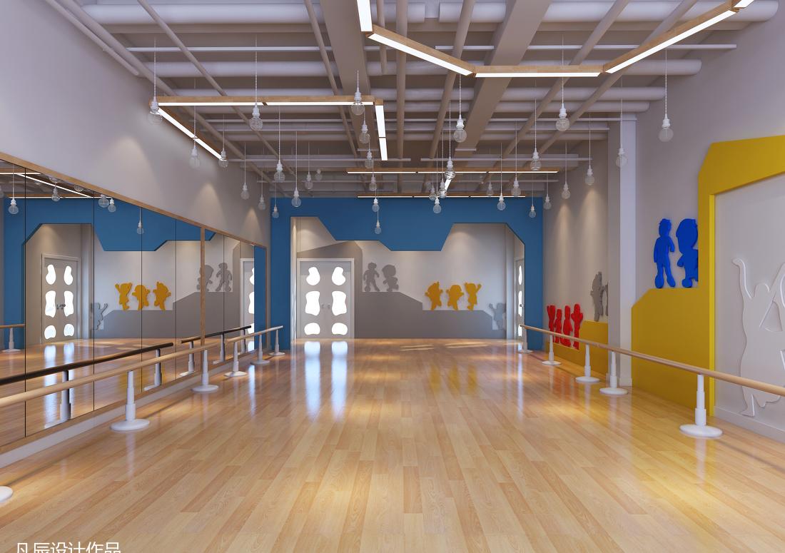 "多彩童话"幼儿园 | 温暖木元素打造快乐学习空间-6