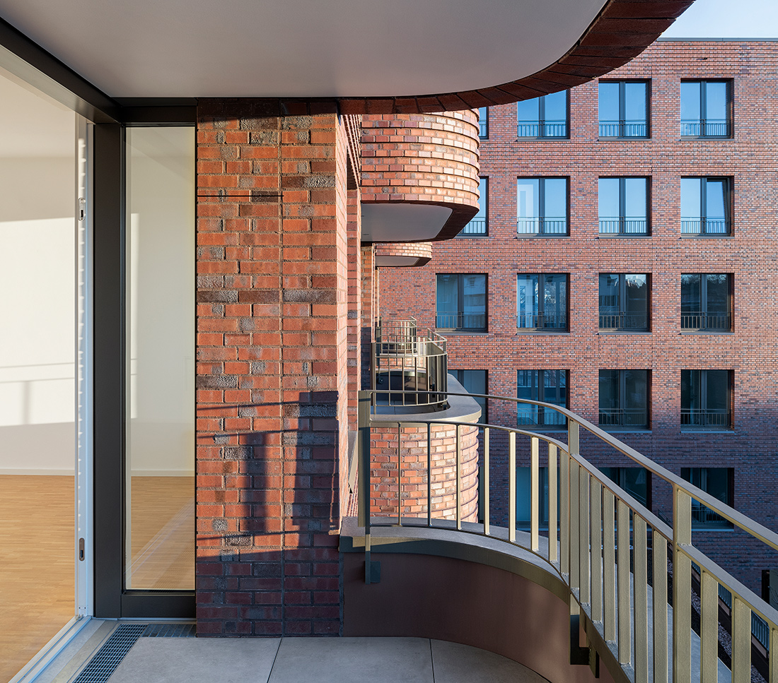 Wohnanlage Bahnhofstraße 111, Herne – Kleihues + Kleihues-16