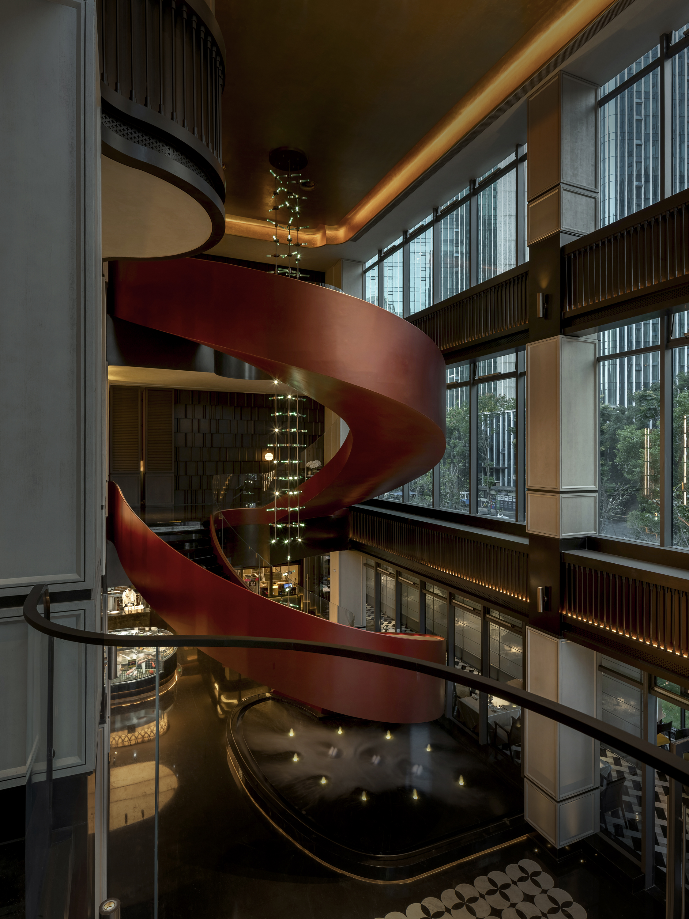 颐和春天餐厅丨中国杭州丨由走空间设计实验室-18