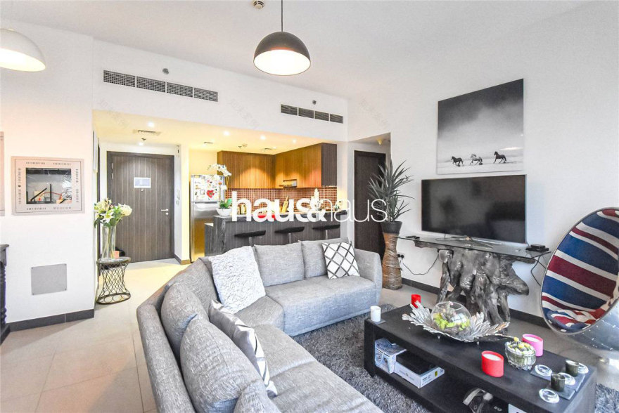 小型公寓室内设计丨阿联酋迪拜丨CGI-10