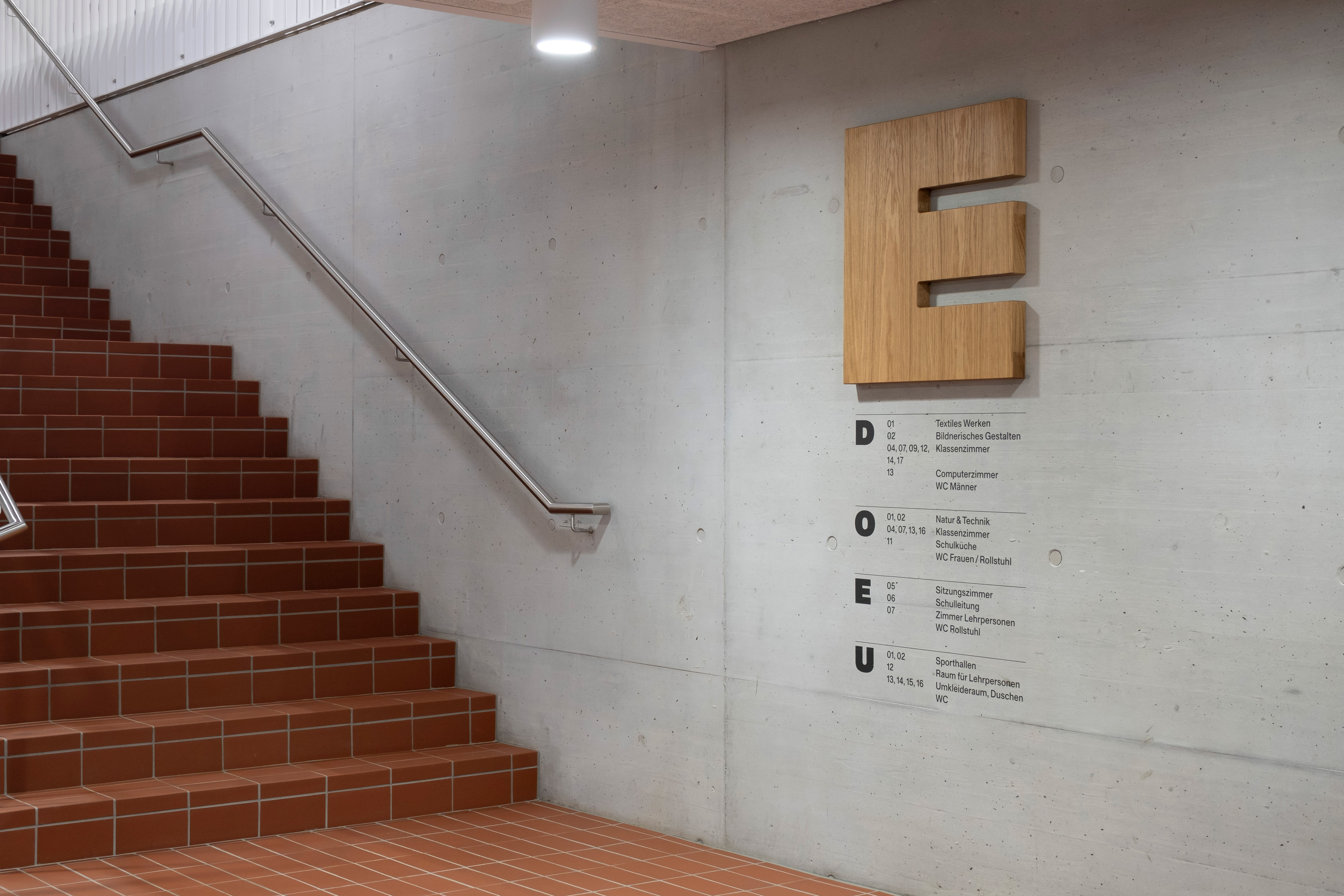 国外学校导视系统设计分享-2