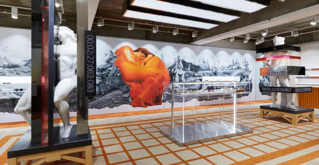 【474期】网红眼镜店GENTLE MONSTER又出新店了,这次讲述的是睡眠与梦境-25