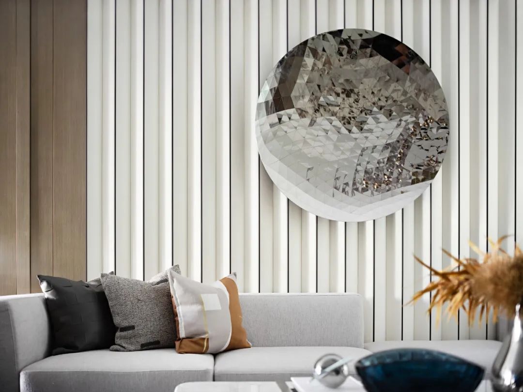 哈尔滨中海天誉样板间 | 现代时尚的灵动空间-2