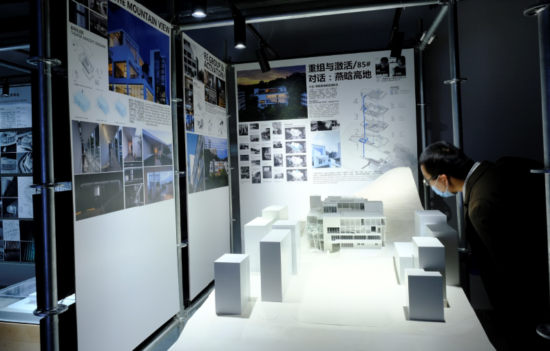 深圳建筑可能性展 | 集群展呈现建筑师风貌-77
