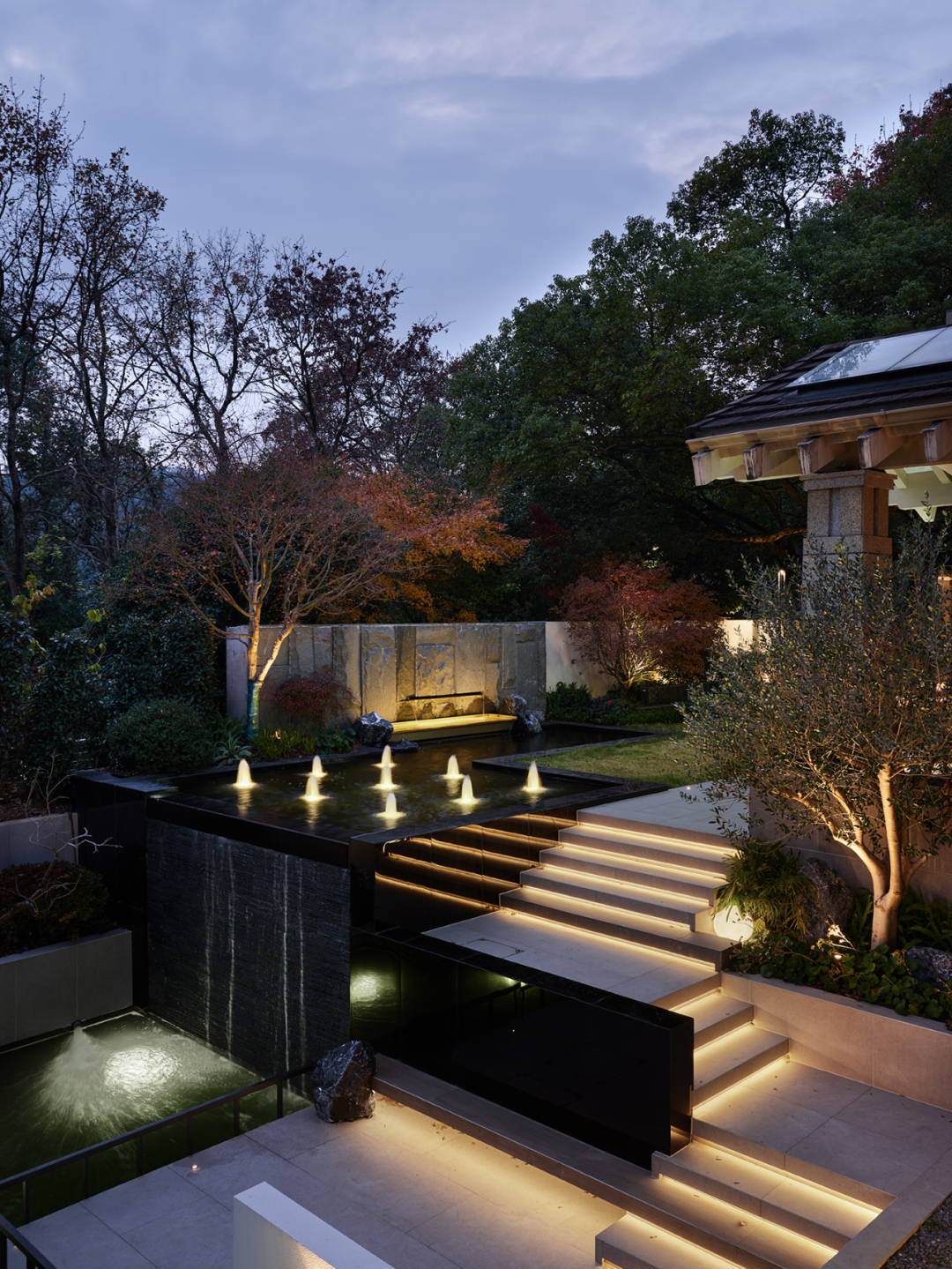 自然别墅丨中国宁波丨汉笙设计-8