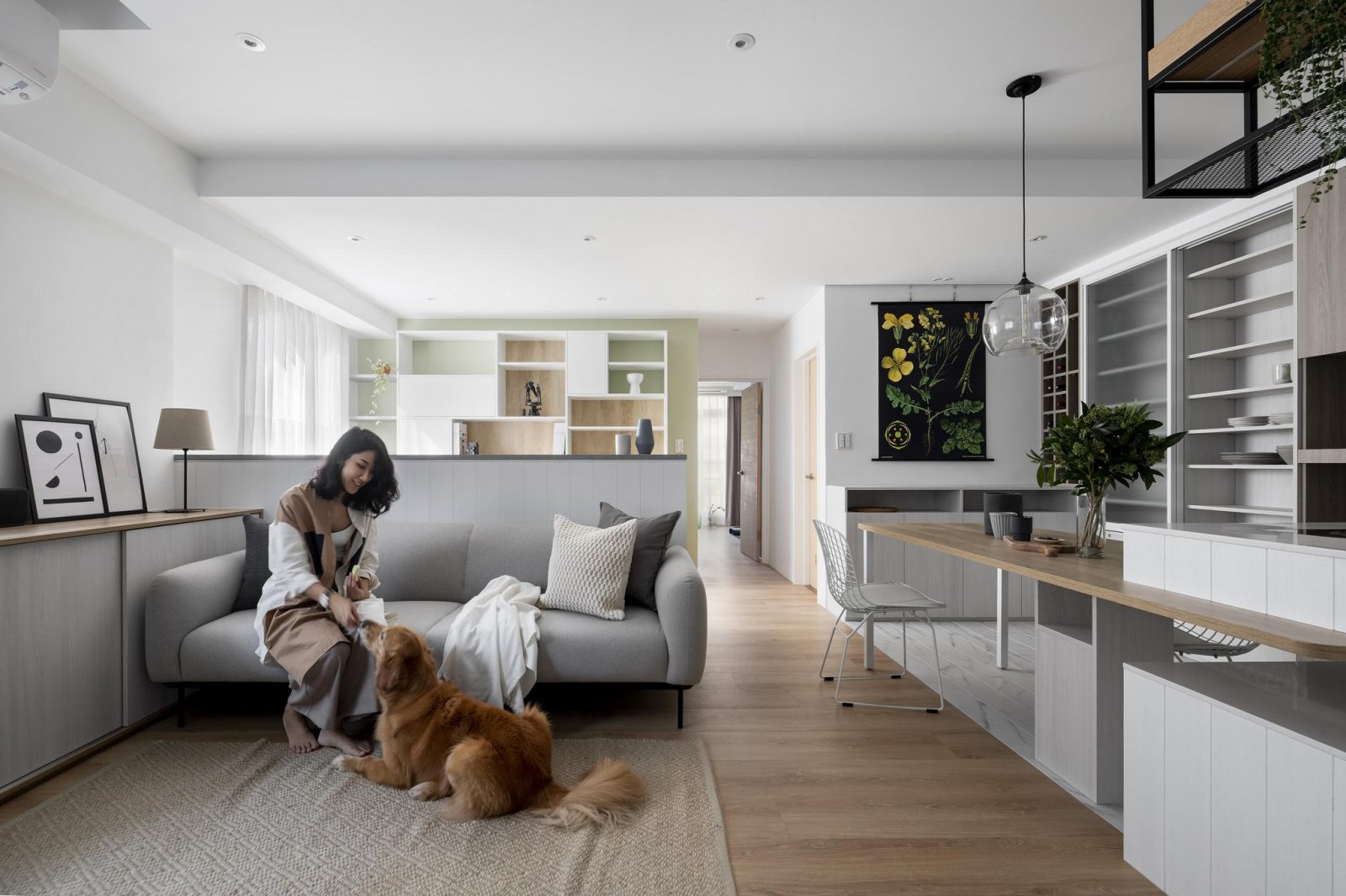 69㎡亲情婉约孝居  拾隅空间设计-0