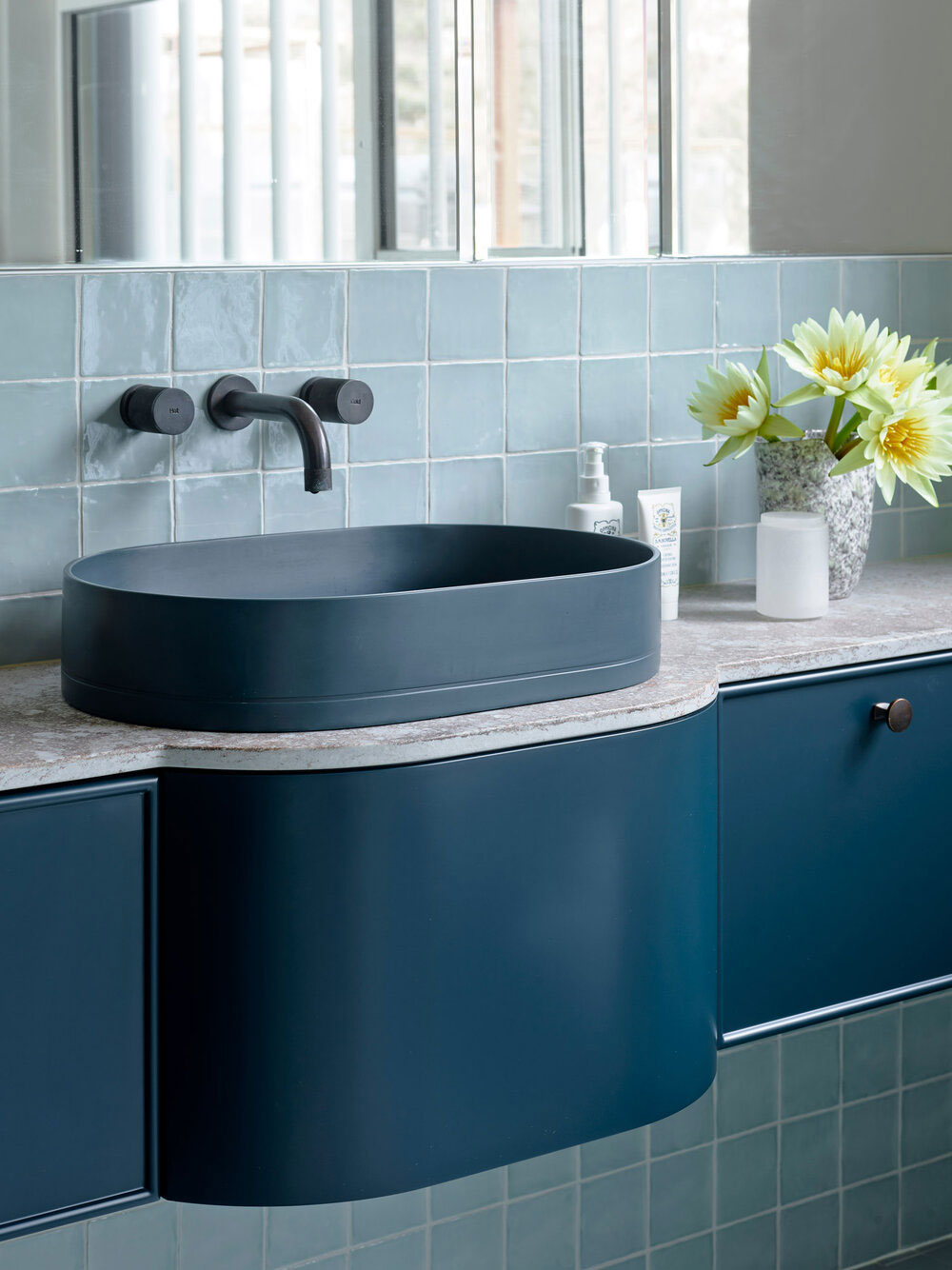 澳大利亚设计师 Lynne Bradley 的色彩斑斓内饰-21