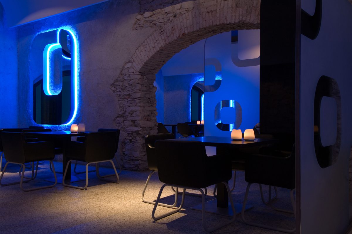 ACQUADULZA bar - wine butega & restaurant | Simone Micheli Architectural Hero-1