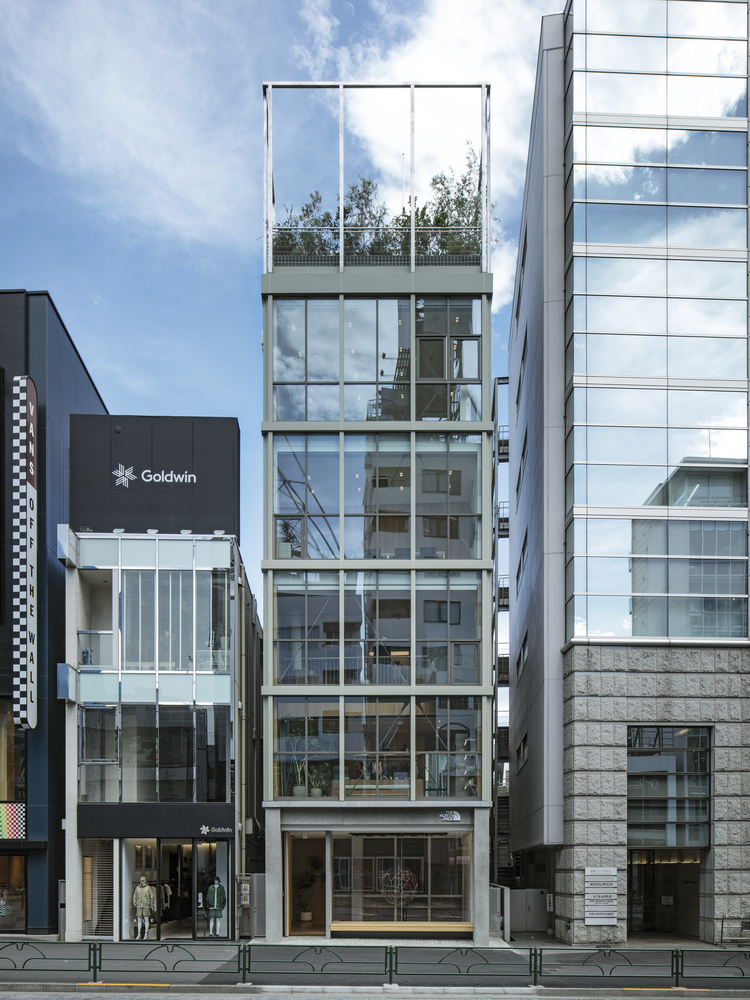 金胜哈拉朱库大楼丨日本-0