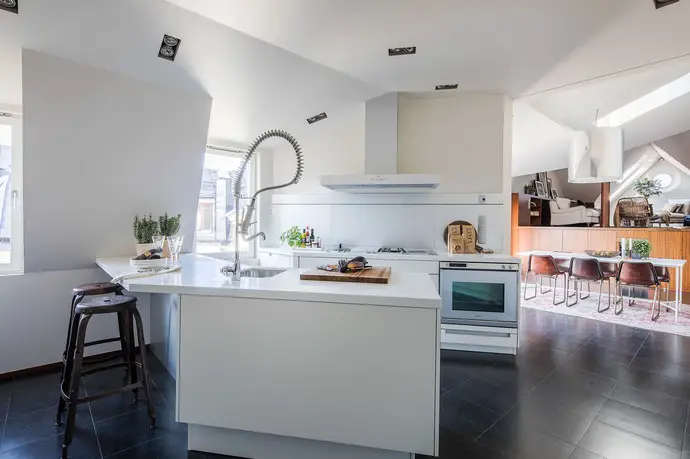 独特温暖的木质空间 | Lagerlings 的一室公寓设计-9