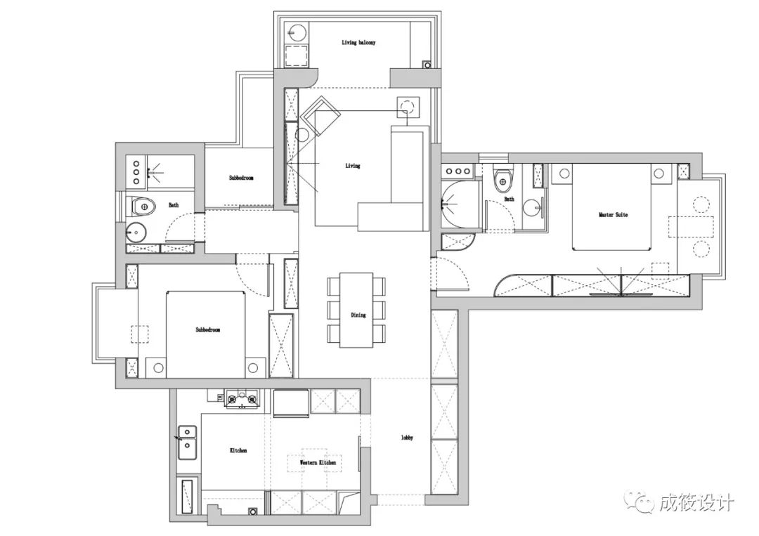黑白原木,心灵沉淀的家丨中国上海丨成筱设计-63