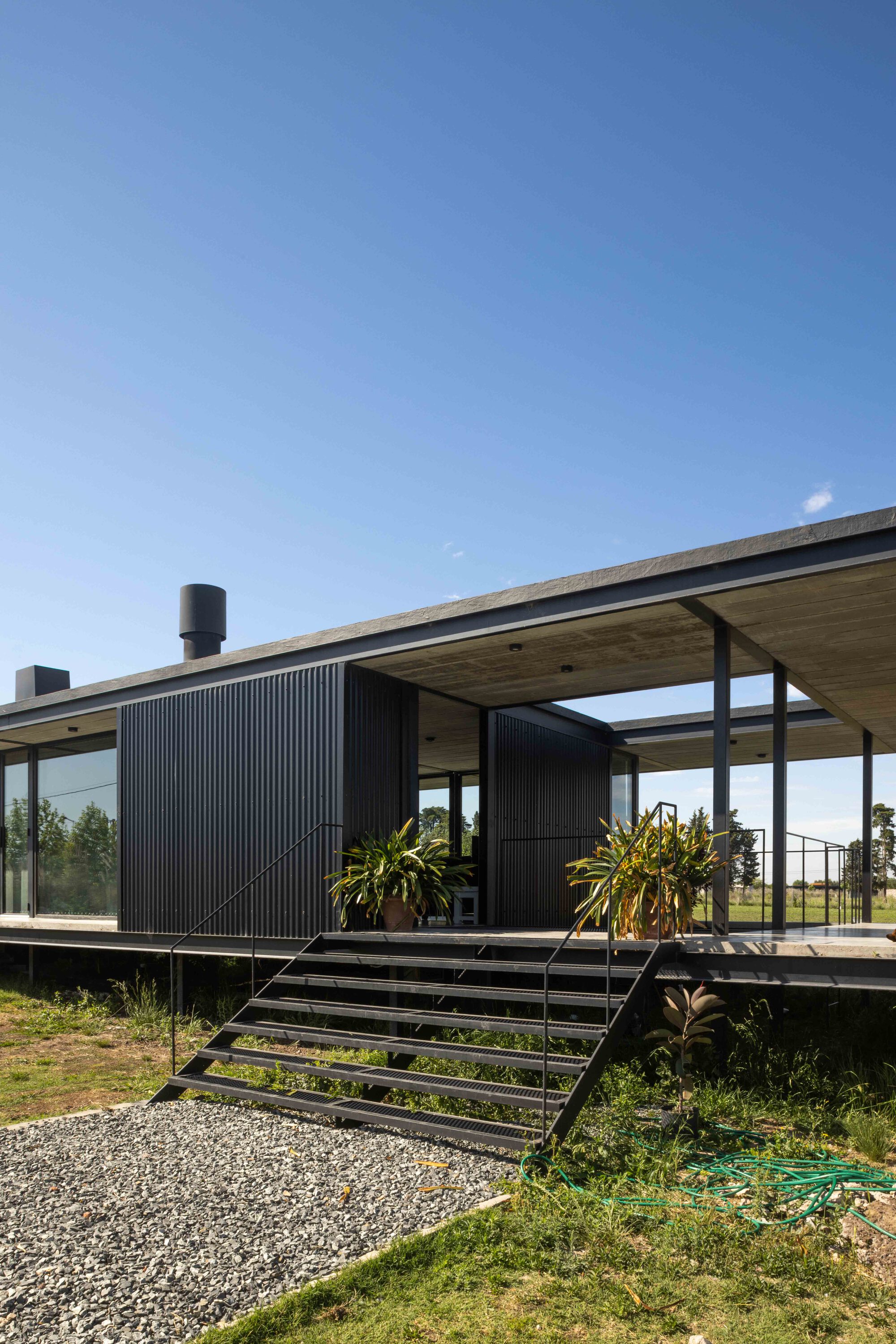 拉卡尼亚达二号住宅丨阿根廷丨Parada Cantilo Estudio-12